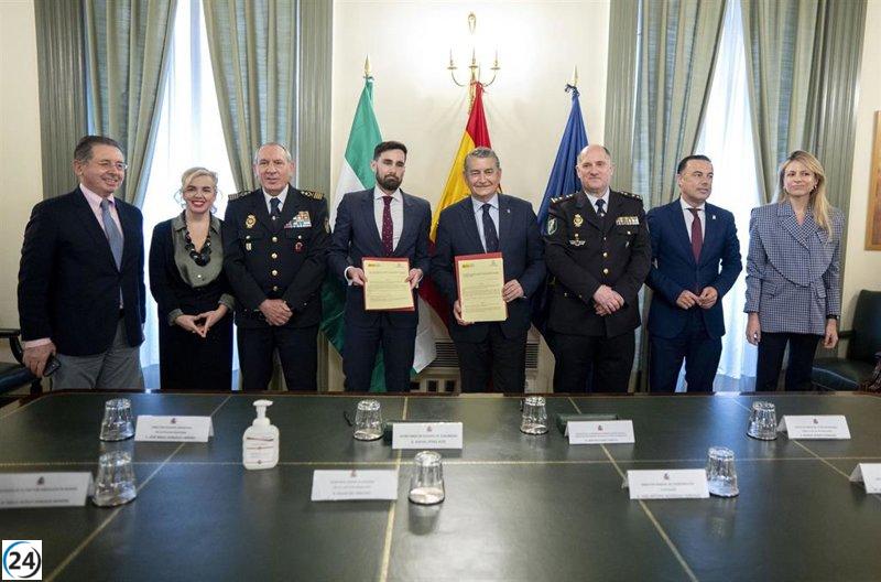 El Ministerio del Interior avanza en el acuerdo de Policía Adscrita con Galicia y entabla conversaciones con Aragón y Valencia, tras sellar el pacto con Andalucía.