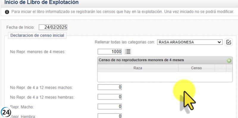 Agricultura lanza guía para utilizar el Registro de Identificación Individual de Animales.