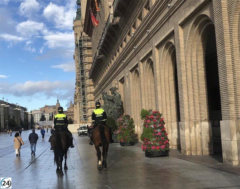 Arrestan a un hombre con 16 antecedentes por asalto violento a turistas cerca del Pilar.