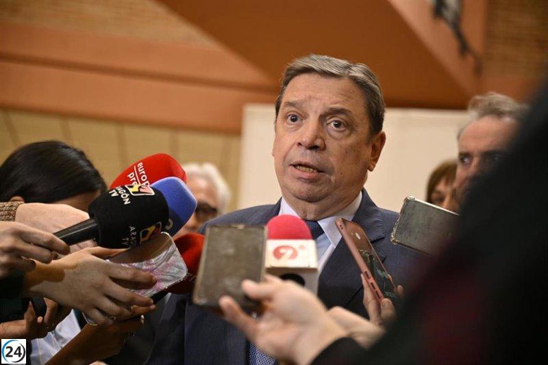 Inversión de 21 millones para proyectos en la Comunidad de Regantes de Santa Ana en Huesca.
