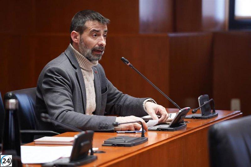 IU Aragón se opone al cambio en el Código Foral que prioriza la custodia compartida y plantea 19 enmiendas.