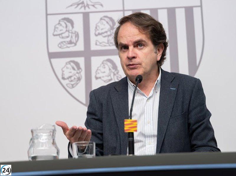 Aragón solicita que la financiación autonómica incluya un 5% adicional por despoblación, dispersión y orografía.