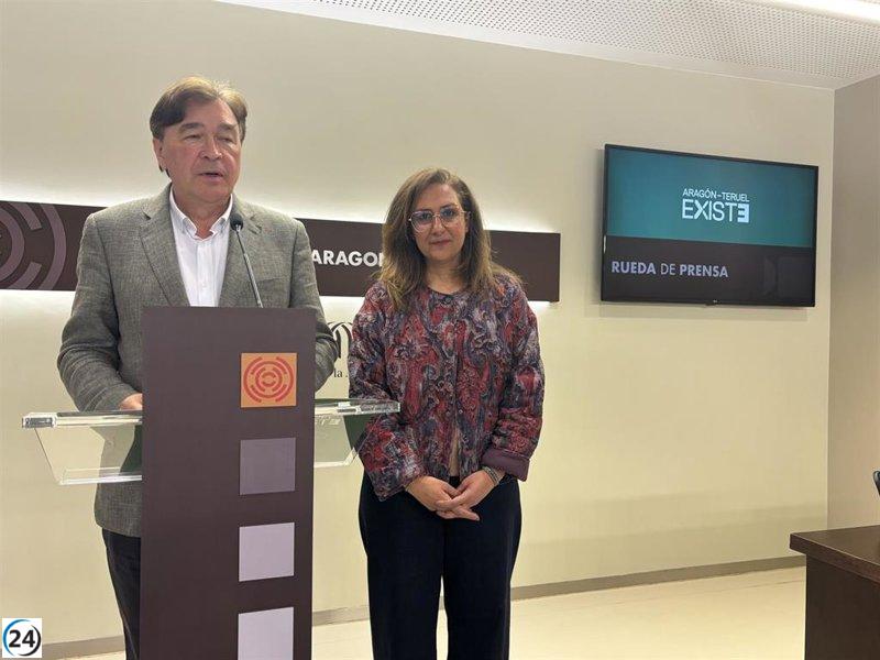 Guitarte (TE) demanda el cumplimiento de la Ley de Cambio Climático frente al Clúster del Maestrazgo.