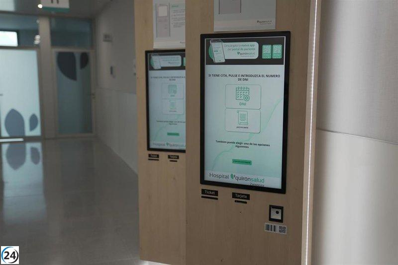 Quirónsalud Zaragoza impulsa la digitalización para optimizar la atención al paciente.
