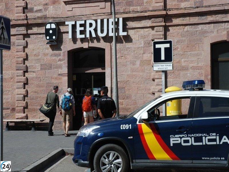Arrestan a un joven en Teruel por acoso sexual a una menor de 12 años.