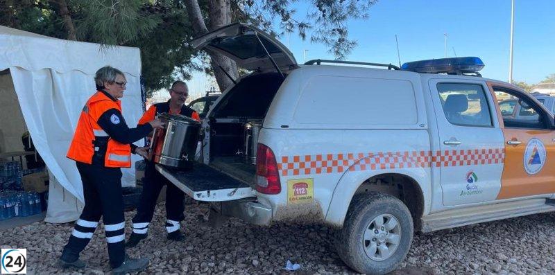 Aragón destina 282.700 euros para potenciar el voluntariado en Protección Civil.