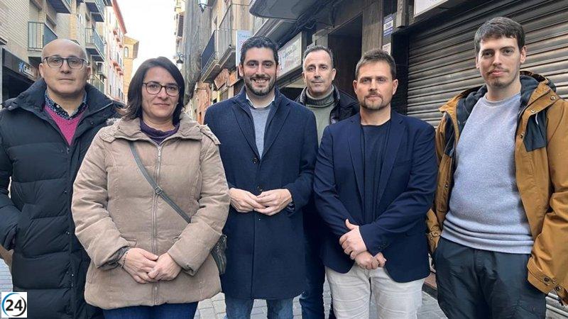 VOX interroga en el Congreso sobre la seguridad en Caspe tras una ola de robos.