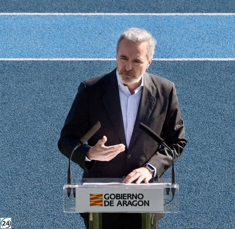 Jorge Azcón destaca la necesidad de que España colabore en las negociaciones de la UE con Trump.