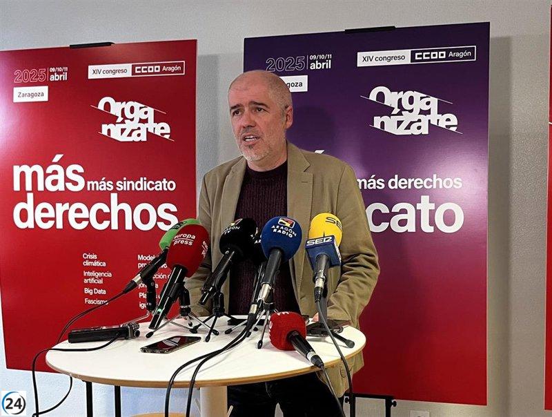 Sordo (CCOO) advierte sobre las amenazas de Trump a la UE y demanda una respuesta política responsable.