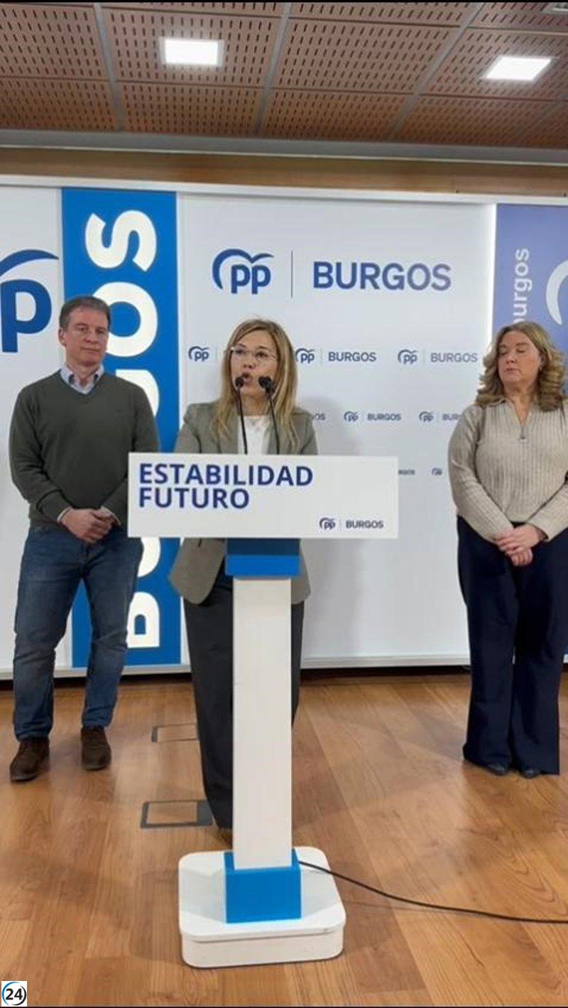 Ana Alós (PP) demanda esclarecimientos de Pilar Alegría y acusa a Esther Peña de ser