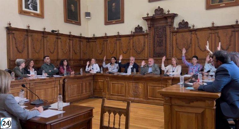 El Ayuntamiento de Calatayud aprueba la creación de la universidad privada NCI, impulsada por PP y VOX.