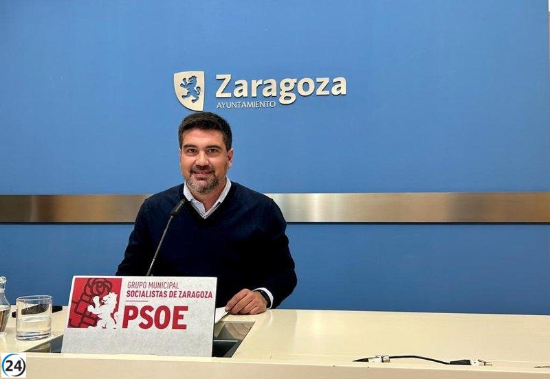 El PSOE pide a Chueca limitar el crecimiento del turismo residencial, que ha crecido un 40% en Zaragoza en solo un año.