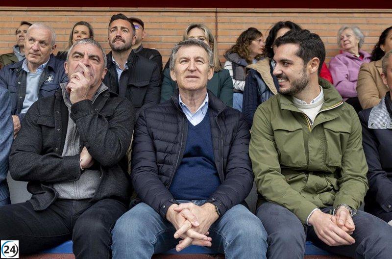 Feijóo critica el machismo contra Pilar Alegría y exige al PSOE una postura similar por los ataques a Ayuso.