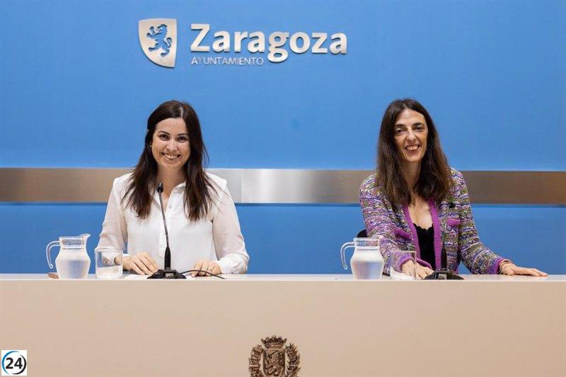 Zaragoza avanza en la mejora del aire en 2024 con medidas de la UE.