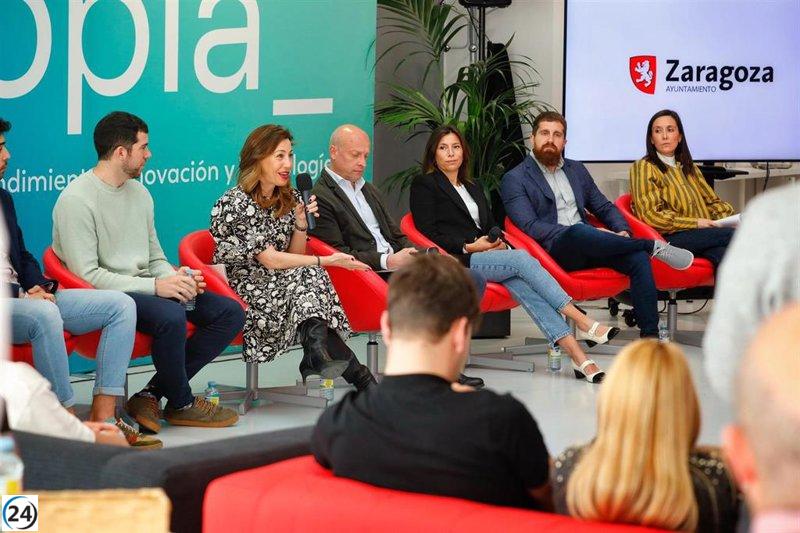 Chueca reafirma en 'Zaragoza, Tierra de Sueños' el papel pionero de la ciudad en el emprendimiento.
