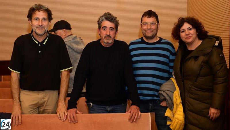 CHA respalda la prolongación de la exhumación en la fosa común de Ejea, Zaragoza.