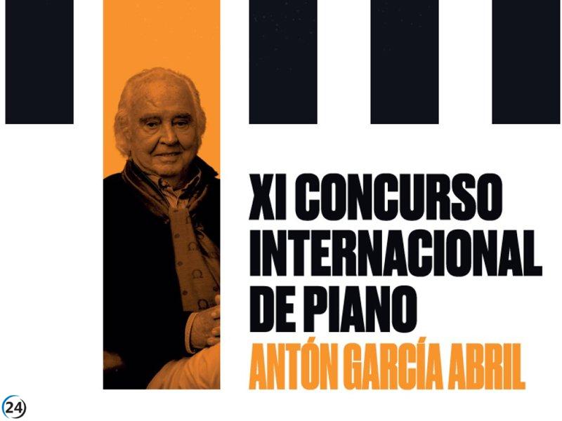 Inauguran concurso de piano para celebrar la herencia musical de Antón García Abril.