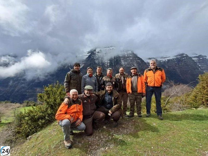 El Ministerio de Medio Ambiente rehabilita 280 hectáreas para proteger el hábitat del urogallo.