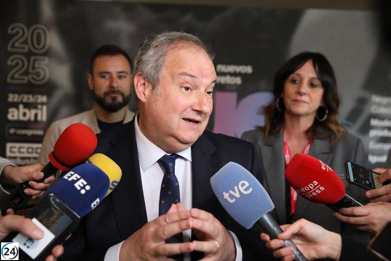 Hereu revela la luz verde a cinco nuevos proyectos de descarbonización con un respaldo de 90 millones.