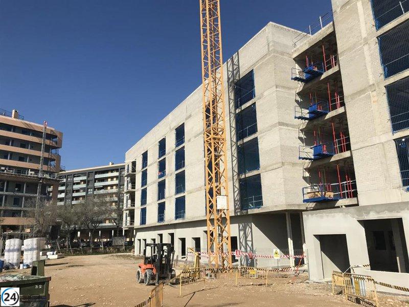 Crecen las hipotecas en Aragón un 5,6% en febrero, aunque pierden ritmo frente al mes anterior.
