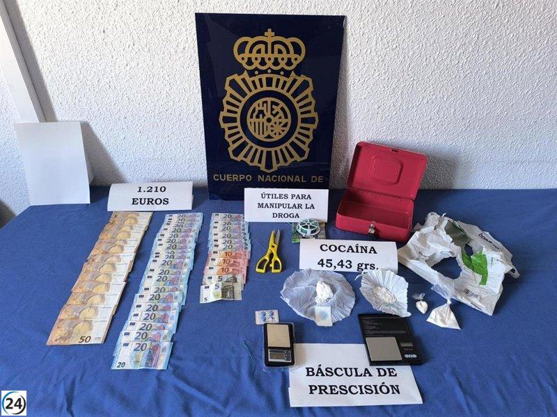 Cerrado un centro de distribución de drogas en la calle Ramón y Cajal.