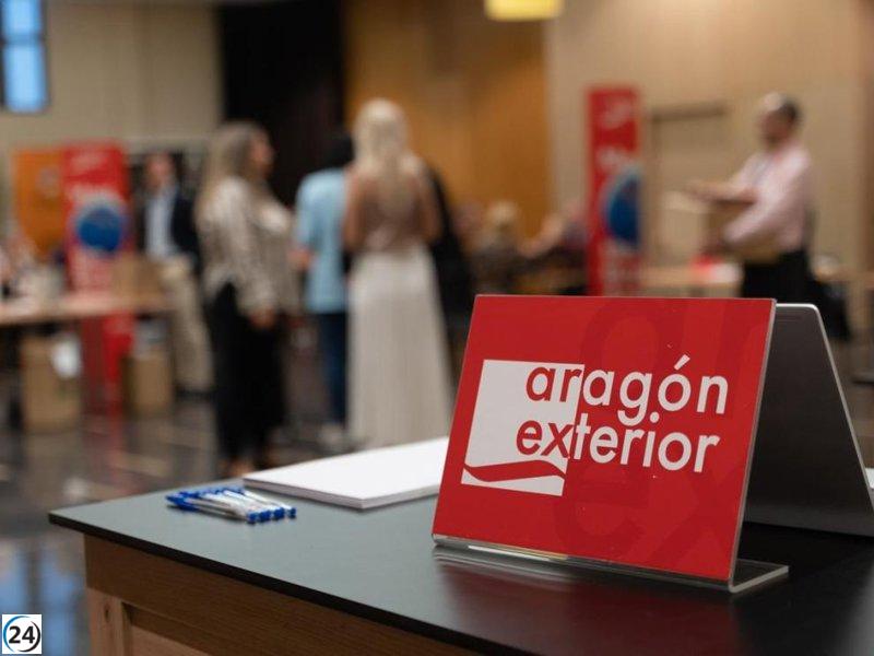 Aragón promueve una misión comercial en Egipto junto a empresas y cámaras de comercio.