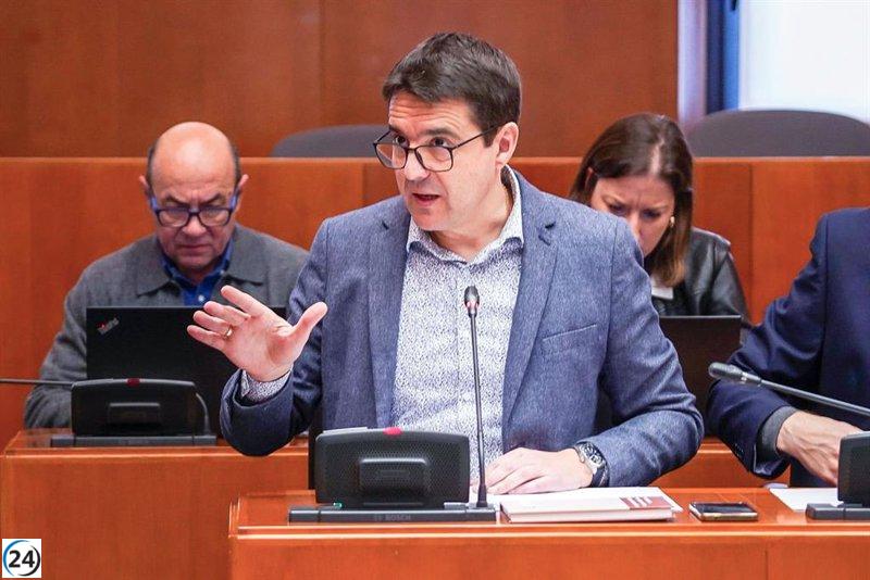 El PSOE aboga por la inclusión de personas con dislexia en los procesos de selección de la administración pública en Aragón.