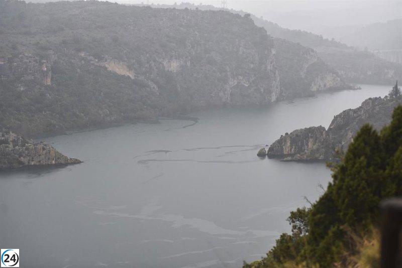 La cuenca del Ebro alcanza un 89% de llenado en sus embalses.