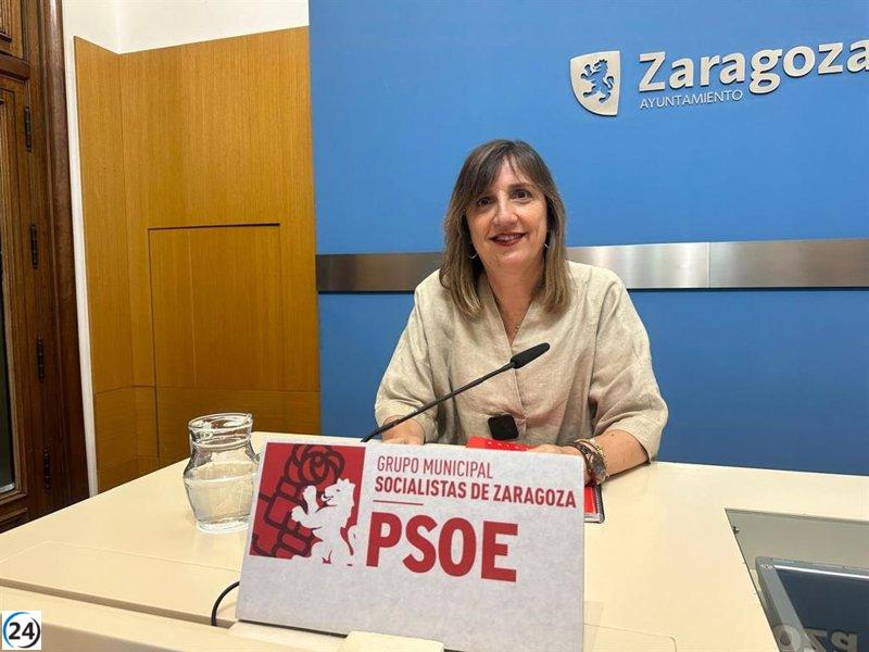 El PSOE impulsa una declaración para que Zaragoza reafirme su compromiso con los principios de la UE en el Día de Europa.