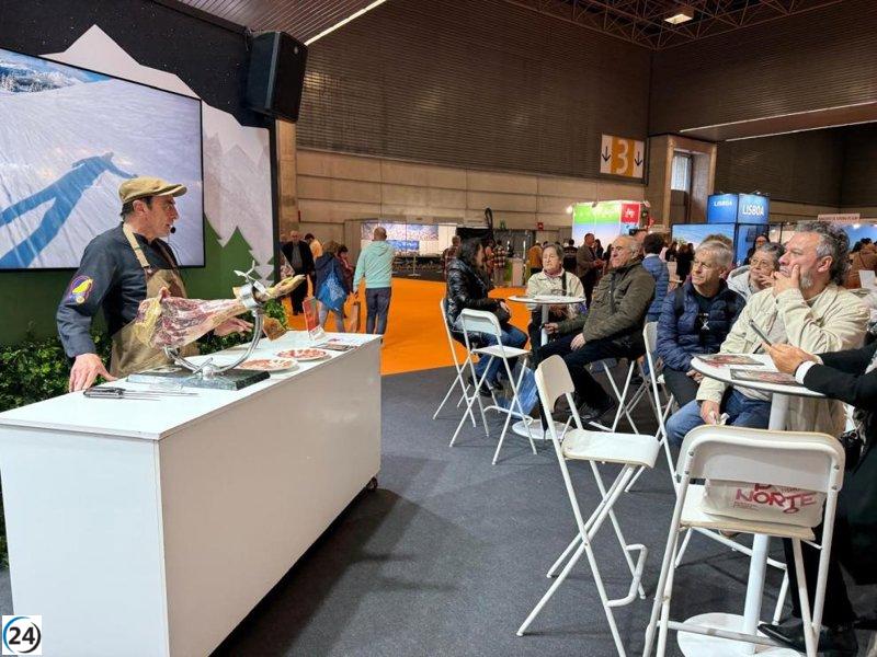 Aragón impulsa su turismo con un stand exclusivo en la 45ª Expovacaciones.