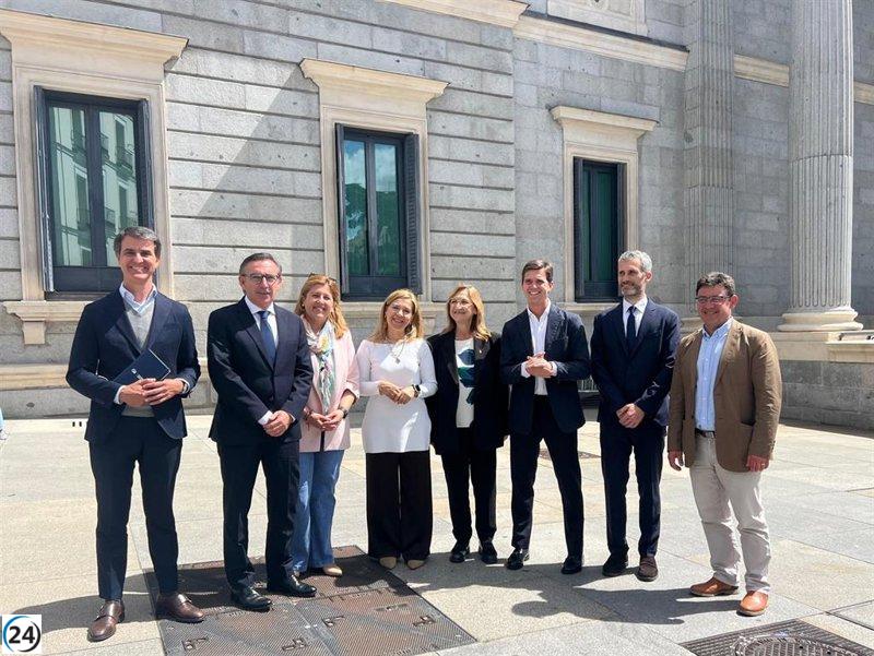 El PP insta al Gobierno a acelerar la obra de la glorieta en La Puebla de Alfindén.