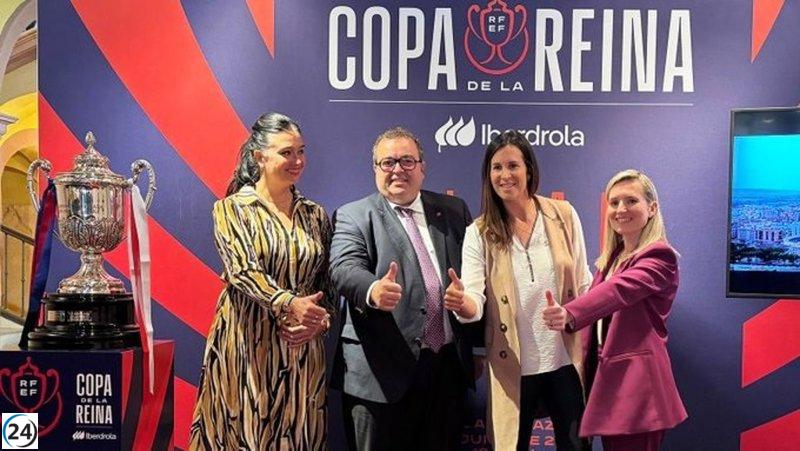Vicky Losada y Amanda Sampedro liderarán como embajadoras la final de la Copa de la Reina en Huesca.