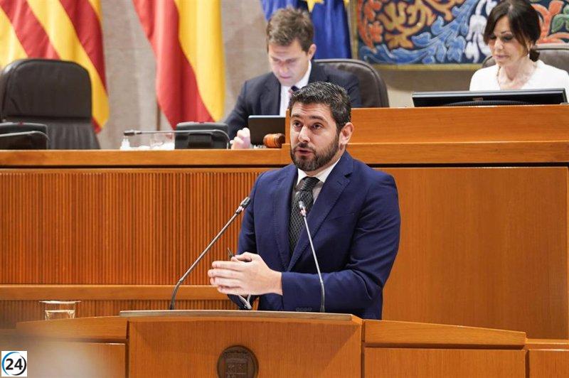 Desestima el parlamento aragonés propuesta de Vox para evaluar una planta nuclear.