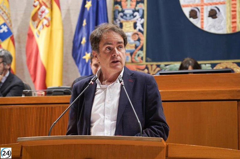 Bermúdez de Castro apunta a la posible ausencia de presupuestos autonómicos este año, aunque no cierra la puerta a su aprobación.