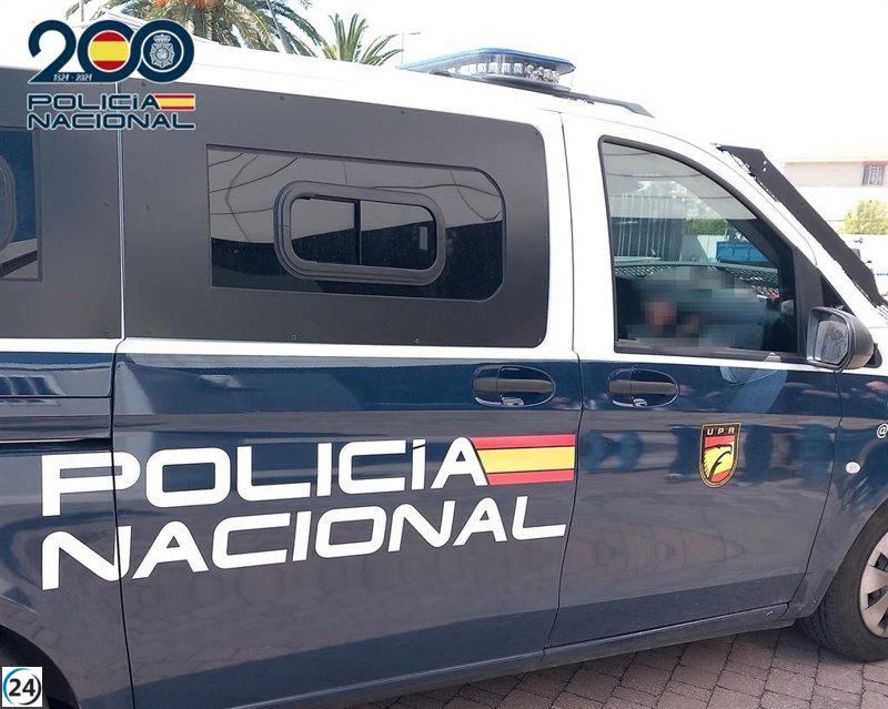 Cámaras de seguridad ayudan a capturar a dos ladrones en una construcción de Ciudad Jardín.