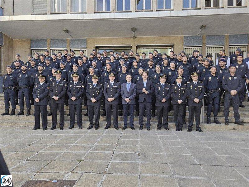 Aragón reconoce con su más alta distinción a 78 policías por su valentiosa labor durante la DANA.