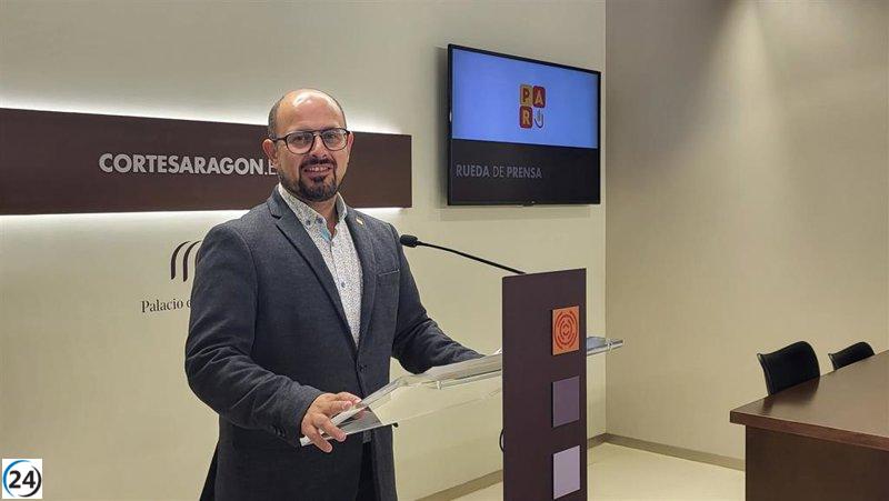 El PAR aboga por priorizar alimentos locales y de temporada en comedores escolares de Aragón.