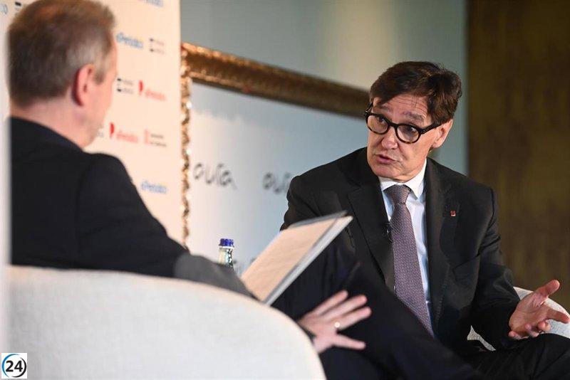 Illa aboga por una Cataluña como motor económico de España y la idea de prosperidad inclusiva.