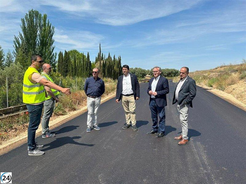 La DPT invierte más de 500,000 euros para facilitar el acceso a Motorland desde Alcañiz.