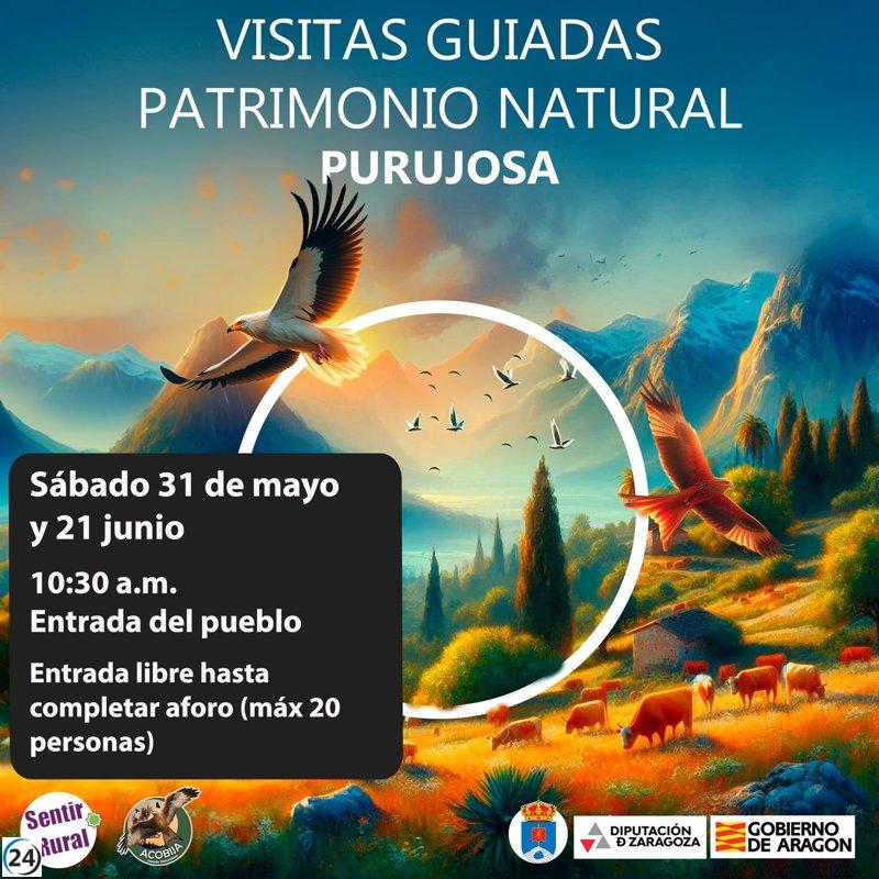 Este sábado, el Parque Natural del Moncayo relanza sus visitas guiadas sobre ganadería sostenible y conservación natural.