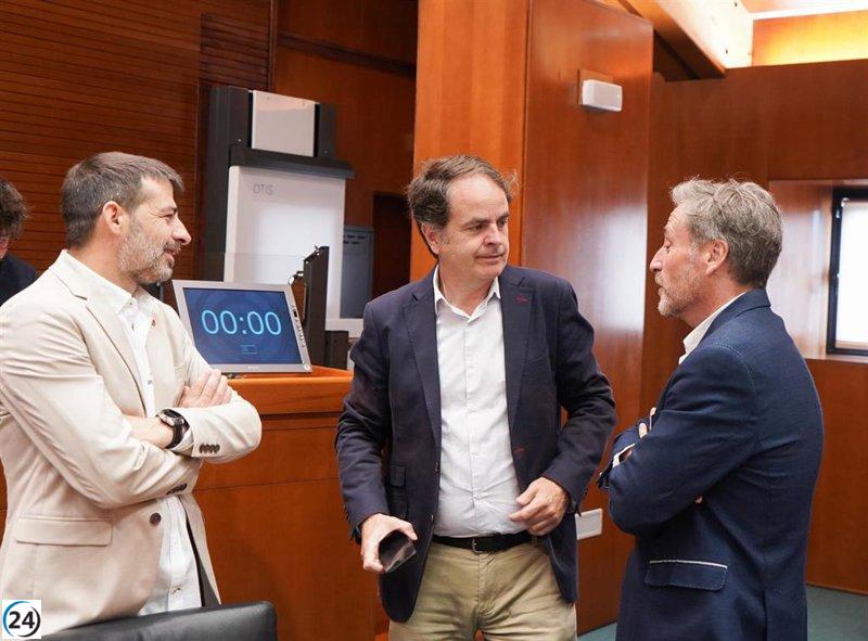 El Gobierno de Aragón abrirá negociaciones sobre los presupuestos de 2026 con todos los sectores y promete alcanzar un consenso.