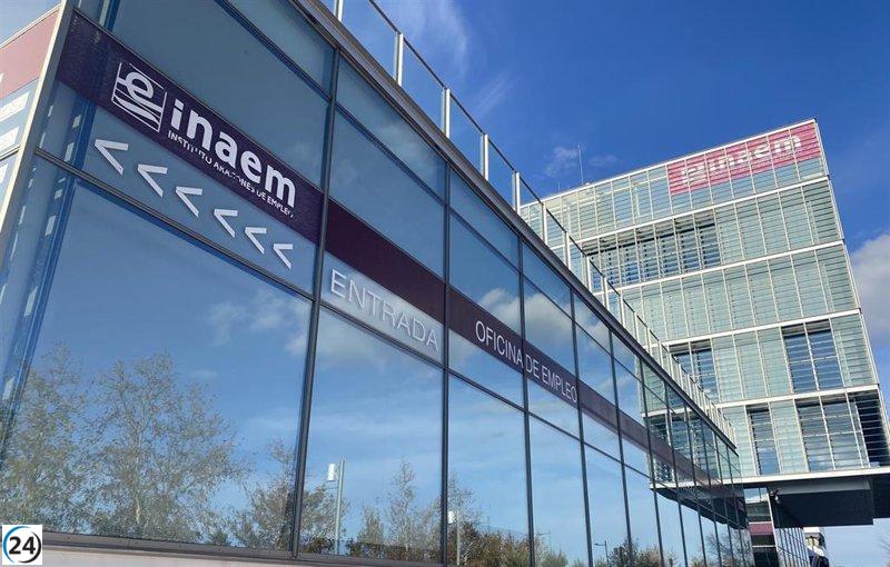 Desempleo en Aragón cae en 1.167 en mayo, quedando en 49.305 personas.