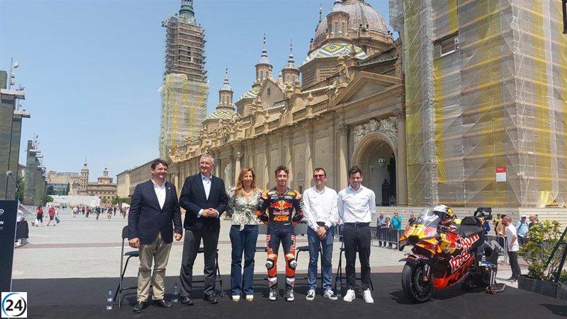 El Bajo Aragón se prepara para recibir a más de 100,000 aficionados en el emocionante Gran Premio de MotoGP este fin de semana.