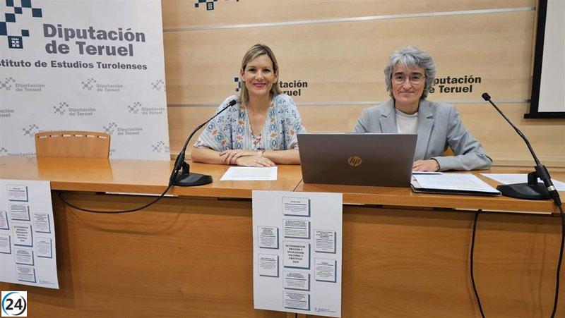 El IET destina 14.000 euros a impulsar ocho iniciativas culturales y científicas en Teruel.