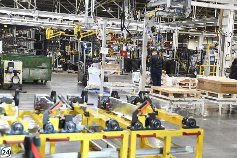 Crecimiento del PIB en Aragón: un 2,9% en el inicio de 2025, a pesar de la desaceleración.