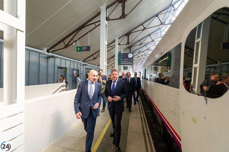 Zaragoza-Huesca-Canfranc vuelve a operar tras una inversión de 180 millones en su modernización.