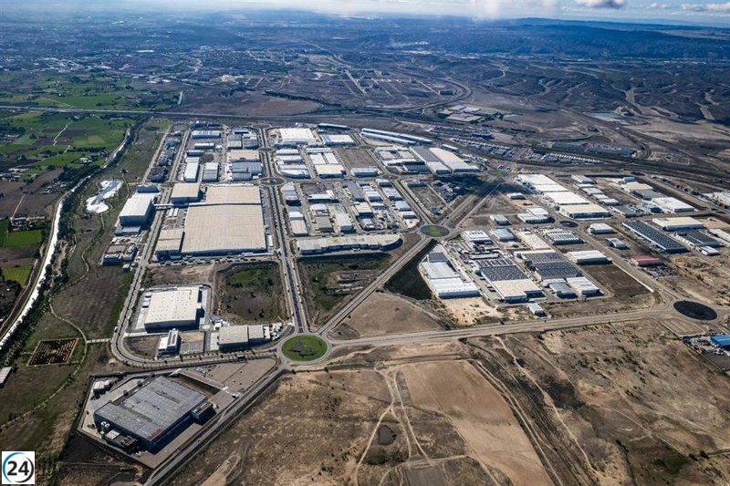 Aumento del 8% en la creación de empresas en Aragón durante abril.