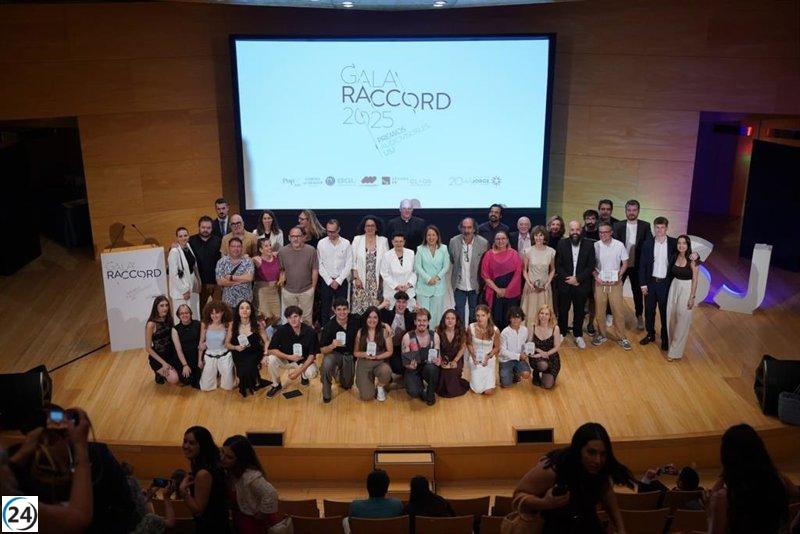 La Gala Raccord honra el talento emergente del audiovisual aragonés en su undécima celebración.