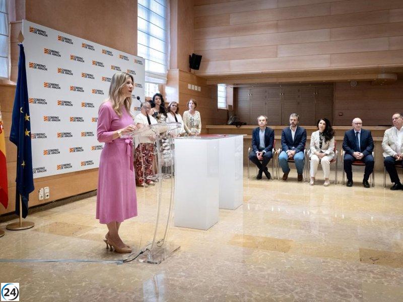 Aragón lanza nuevo Plan Renove para modernizar calderas en colaboración con el sector empresarial.
