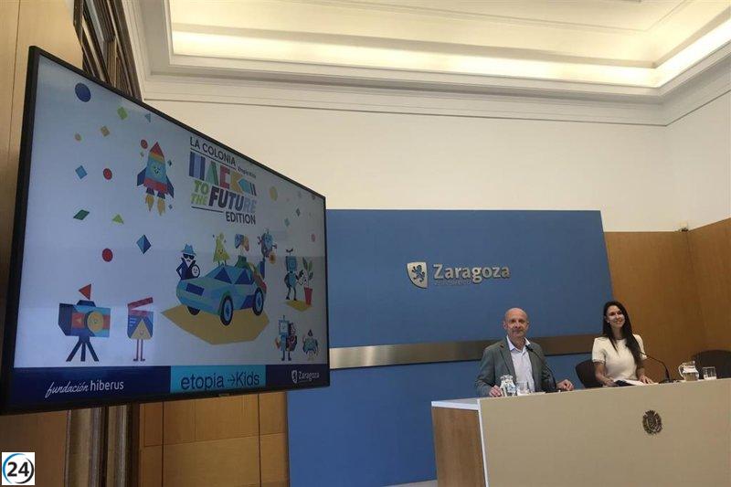 Etopia Kids lanza 720 espacios en colonias centradas en robótica, videojuegos, inteligencia artificial y arte.
